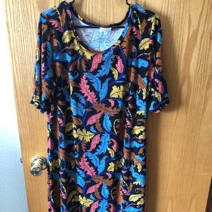 Lula Roe  Feather Julia NWOT